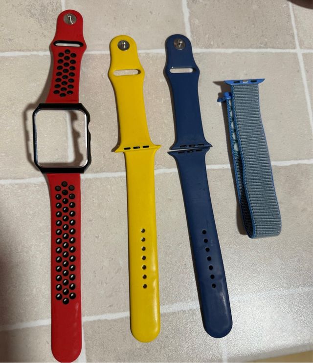 Apple Watch Series 3 42mm Negro