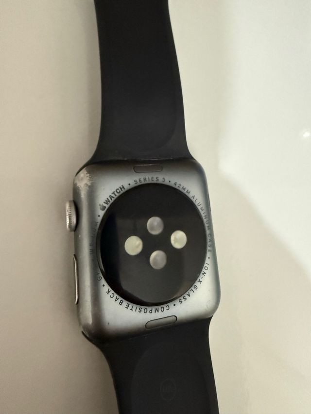 Apple Watch Series 3 42mm Negro