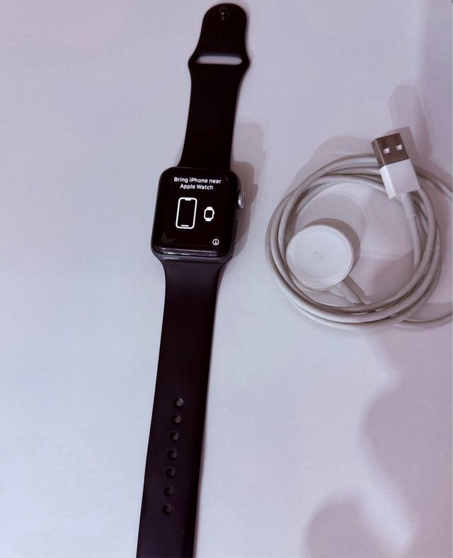 Apple Watch Series 3 42mm Negro