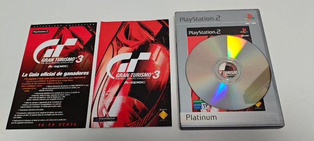 Juego PS2 Gran Turismo 3 A-Spec Platinum