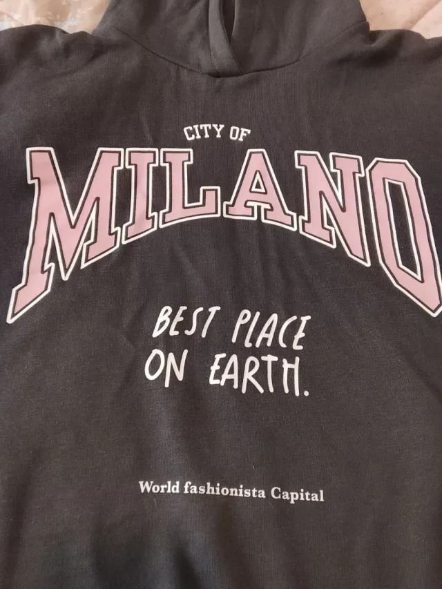 Sudadera Niña Talla 9-10 Años Gris 140cm