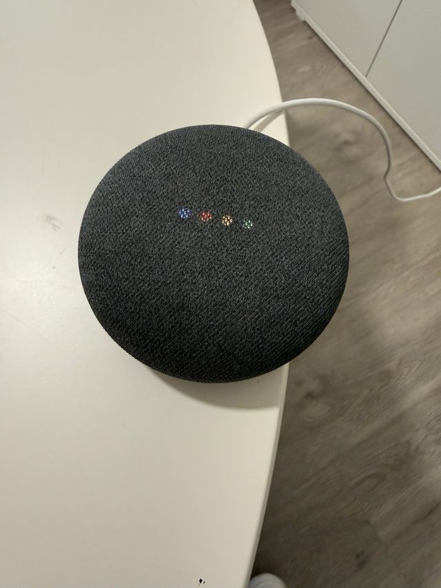 Google Nest Mini Negro
