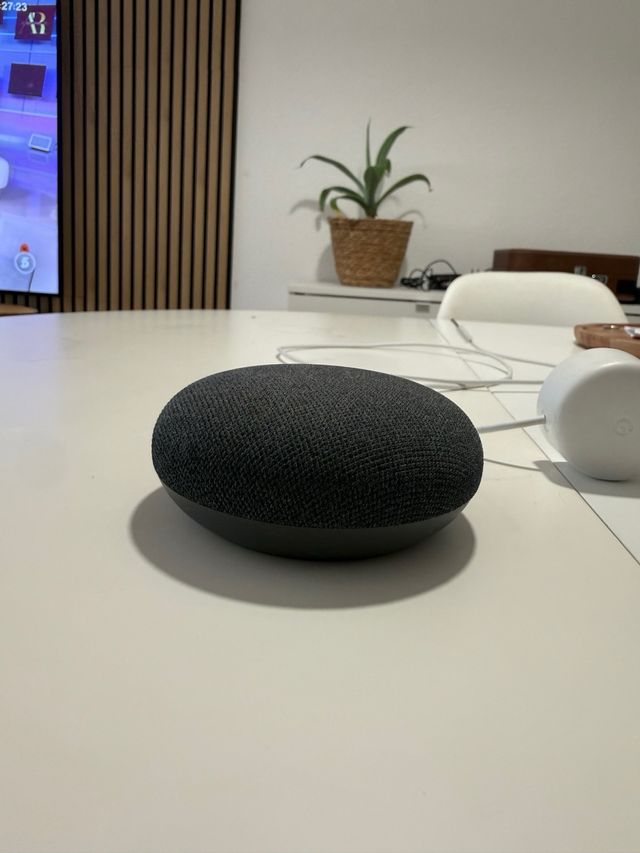 Google Nest Mini Negro