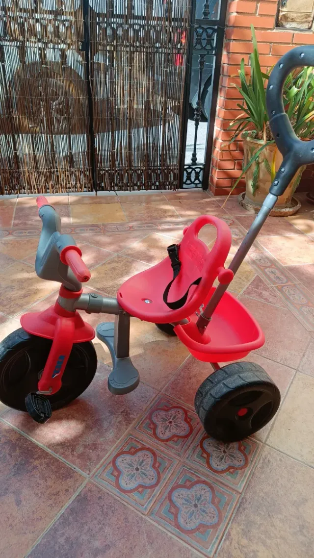Triciclo Feber Rojo 6m-4 años