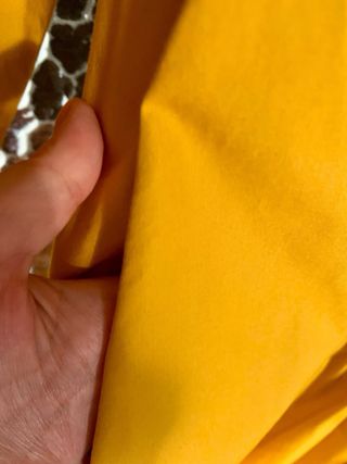 Vestido ZARA Mostaza Talla L