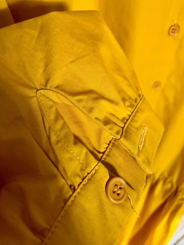 Vestido ZARA Mostaza Talla L