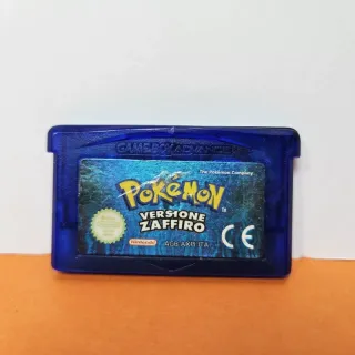 Pokemon Versione Zaffiro GBA ITA