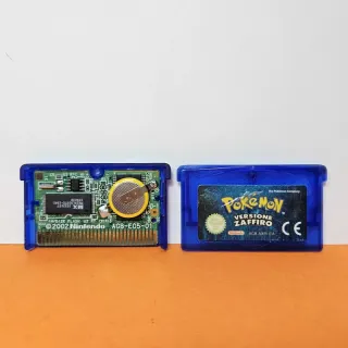 Pokemon Versione Zaffiro GBA ITA