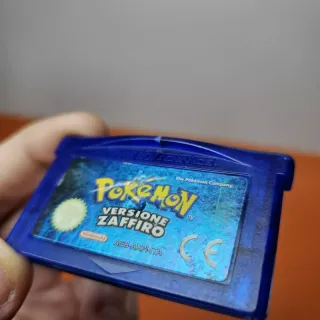 Pokemon Versione Zaffiro GBA ITA