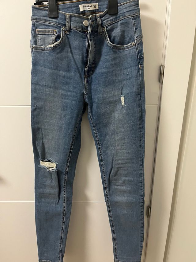 Jeans Pull&Bear desgastados