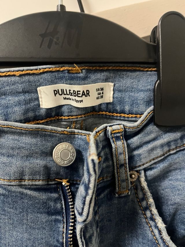 Jeans Pull&Bear desgastados