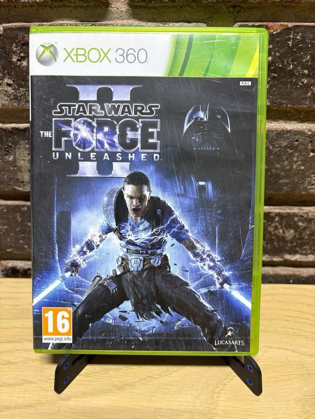 Star Wars: The Force Unleashed Xbox 360 – Completo