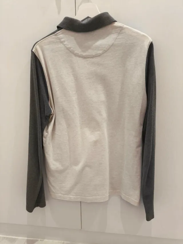 Polo La Jaca Hombre Talla M Gris