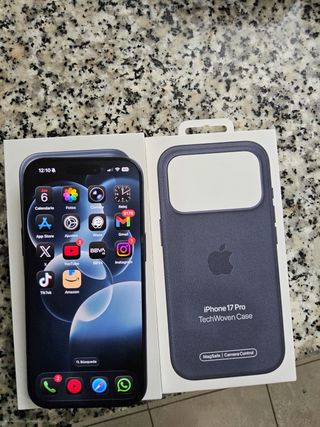 iPhone 17 Pro 256GB Blu