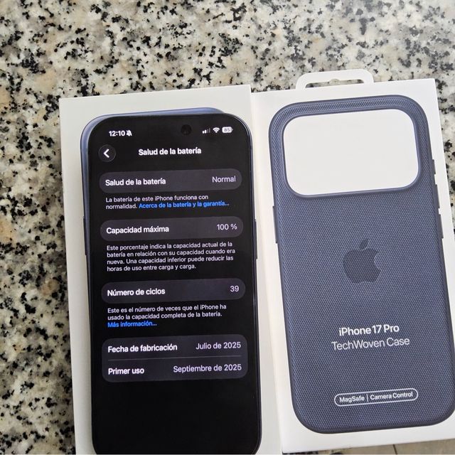iPhone 17 Pro 256GB Azul