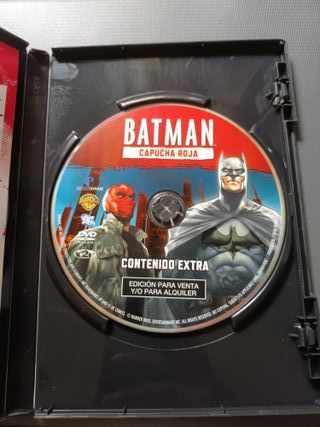Batman Capucha Roja Edición Especial 2 Discos DVD