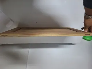 Ventana antigua madera norte