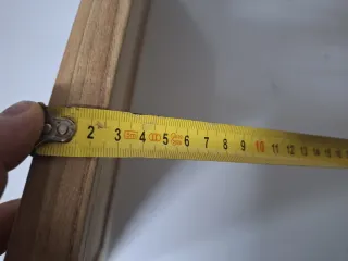 Ventana antigua madera norte