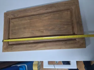 Ventana antigua madera norte