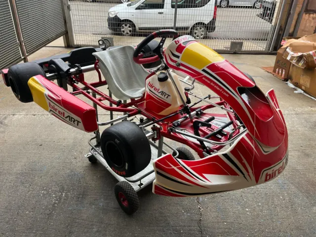 Chasis Kart Birel S16/18