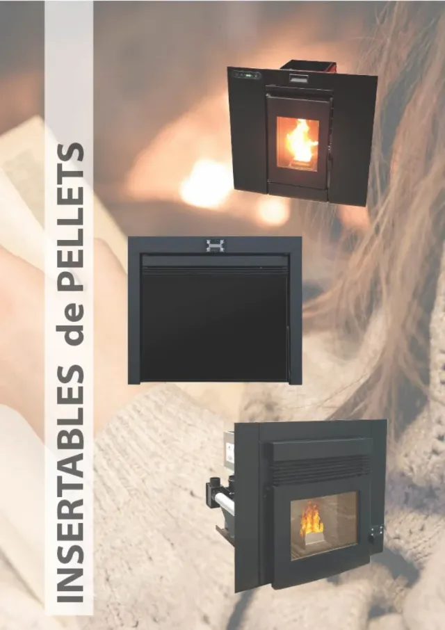 ESTUFAS DE PELLETS NUEVAS +3 años de GARANTÍA.