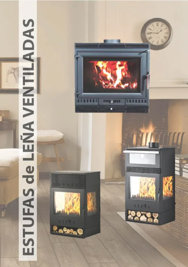 ESTUFAS DE PELLETS NUEVAS +3 años de GARANTÍA.