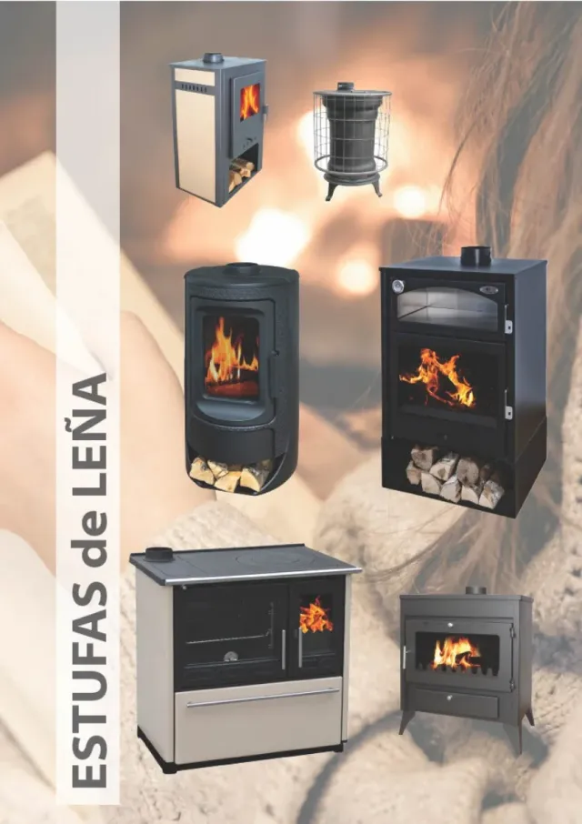 ESTUFAS DE PELLETS NUEVAS +3 años de GARANTÍA.