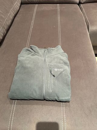 Chaqueta Polar Reld Talla XL Verde