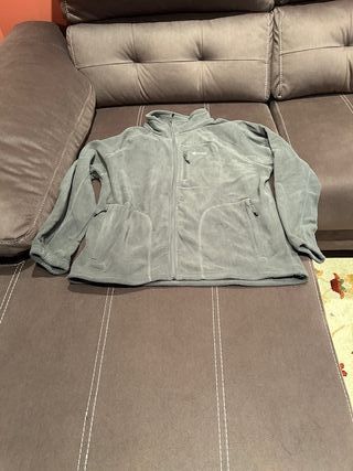 Chaqueta Polar Reld Talla XL Verde
