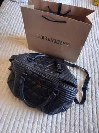 Bolso Zadig & Voltaire Negro Piel
