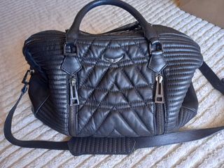 Bolso Zadig & Voltaire Negro Piel