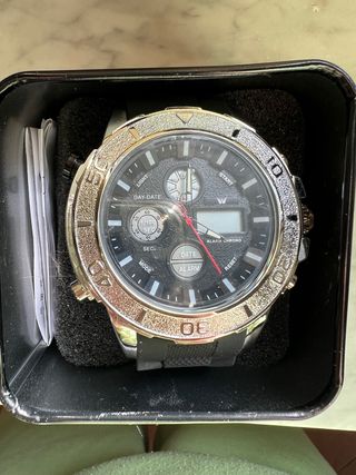 Orologio uomo Sportivo Water Resistant