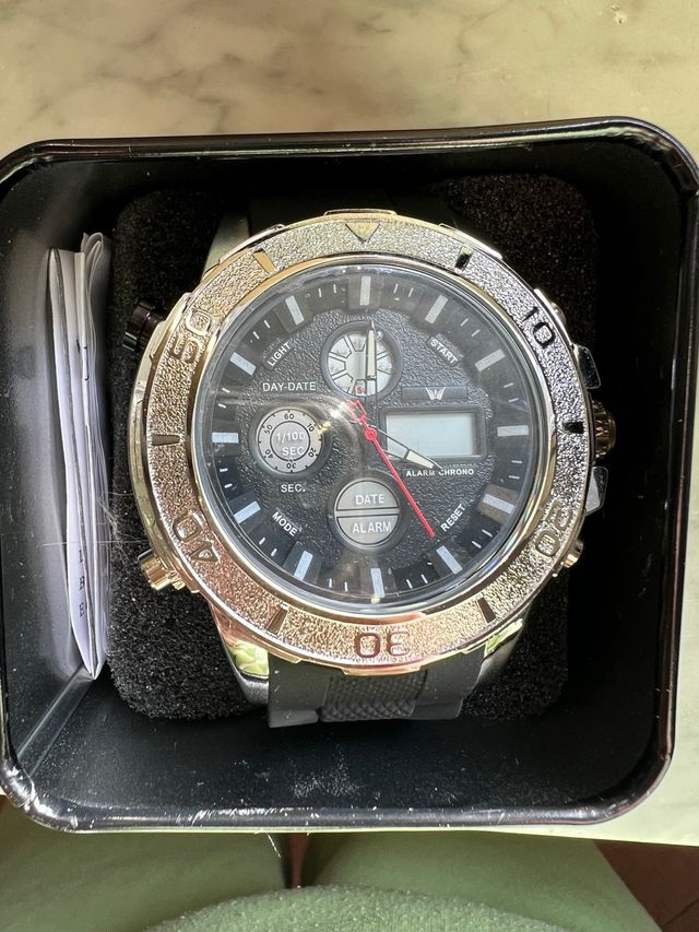 Orologio uomo Sportivo Water Resistant