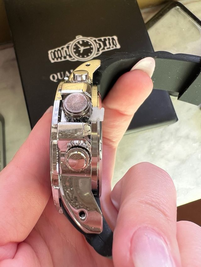 Orologio uomo Sportivo Water Resistant