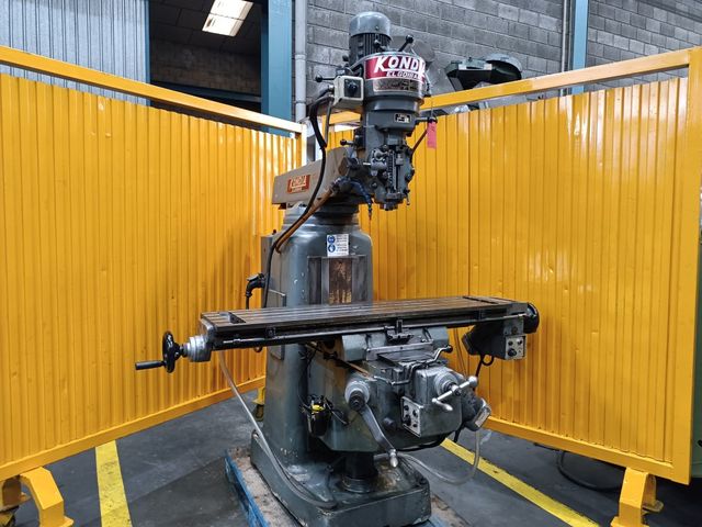 Fresadora de Torreta Kondia