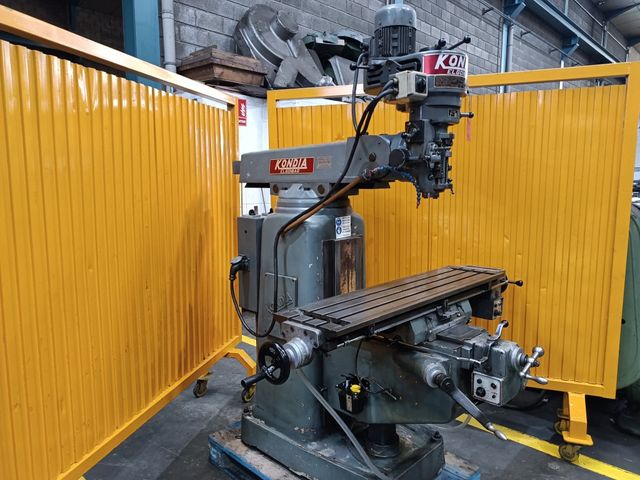 Fresadora de Torreta Kondia