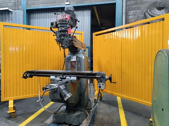 Fresadora de Torreta Kondia
