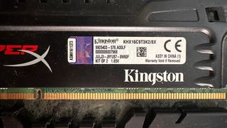 Lote PC: Fuente Hummer, RAM Kingston, Gráfica Asus