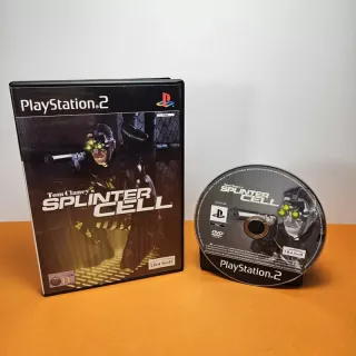 Splinter Cell PS2 Gioco
