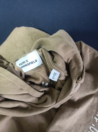 Sudadera Springfield Colección Pedri Talla S