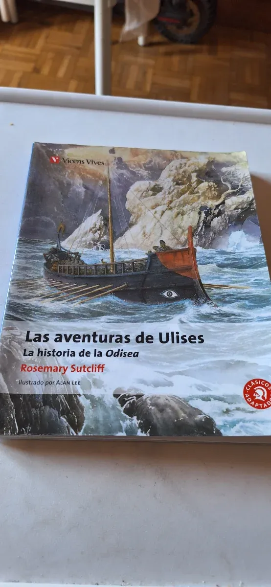 Las aventuras de Ulises. Auxiliar ESO: La Histo...