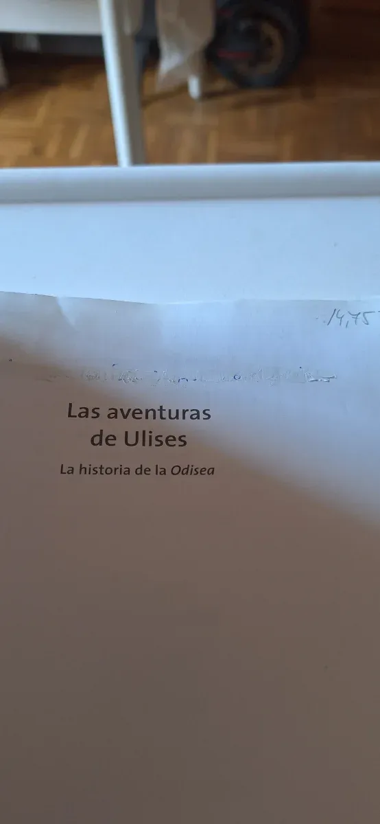 Las aventuras de Ulises. Auxiliar ESO: La Histo...