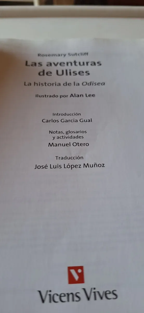 Las aventuras de Ulises. Auxiliar ESO: La Histo...