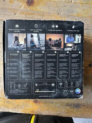 Philips Hue White Ambiance Starter Kit