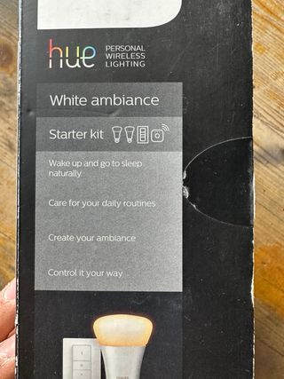 Philips Hue White Ambiance Starter Kit