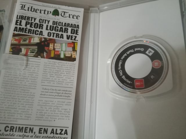 Grand Theft Auto Liberty City Stories PSP