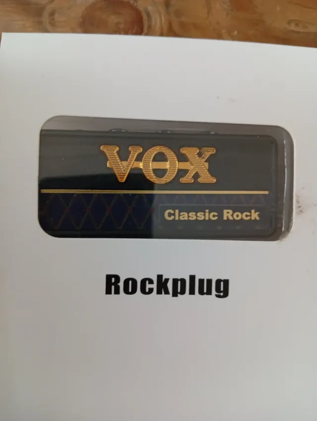 Vox Amplug Classic Rock