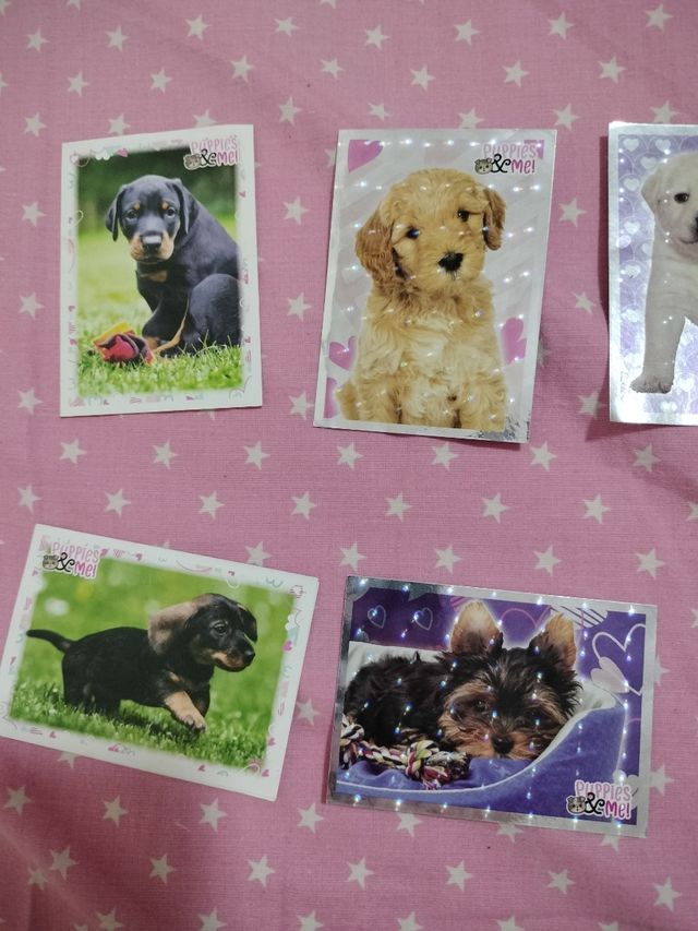 Pegatinas Puppies&me