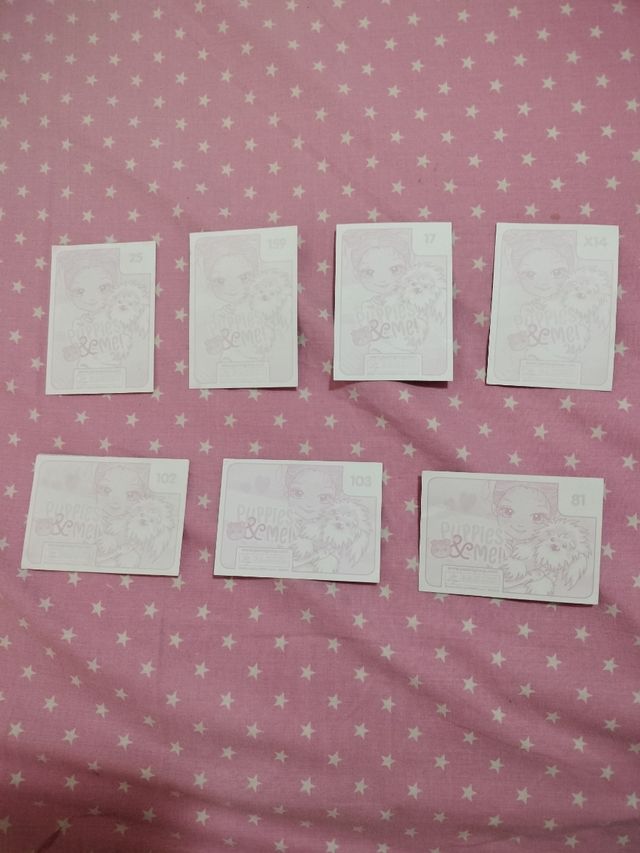 Pegatinas Puppies&me