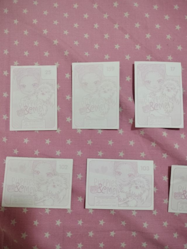 Pegatinas Puppies&me